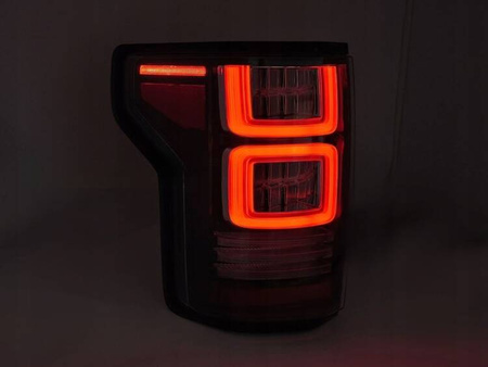 ČERVENÉ LED žárovky pro Ford F150 MK13 14-20