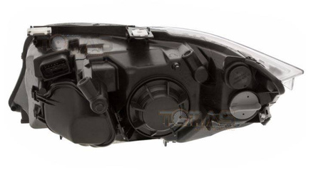 Světla BMW E90 E91 05-11 led kroužky černá H7/H7 DEPO