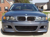 PŘEDNÍ NÁRAZNÍK BMW E46 5/98-3/05 LIM+TOURING DESIGN M3