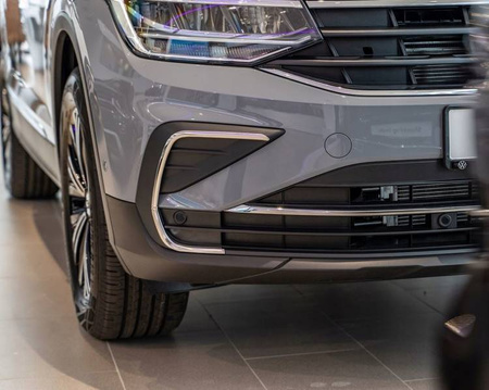 Přední halogenové rámečky Volkswagen Tiguan 2021+