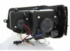 VW T5 10-15 chrole LED DRL světlomety