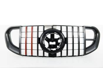 MŘÍŽKA MERCEDES X167 2020- GLS LOOK BRABUS