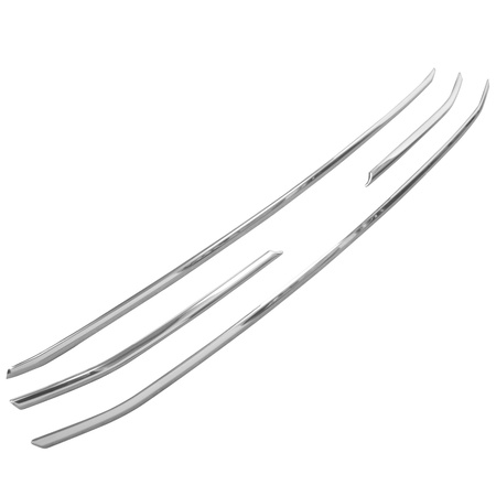 Lišty přední masky GRILL Ford Transit 2019+