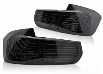 Laserová kouřová LED světla pro BMW F30 11-18