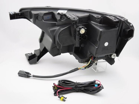 Full LED černá přední světla pro Ford Ranger V