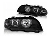 Světlomety BMW E46 Angel Eyes LED B