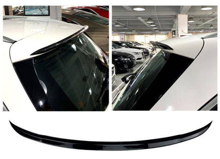 STŘEŠNÍ SPOILER MERCEDES S205 C-CLASS LESKLÝ BLK