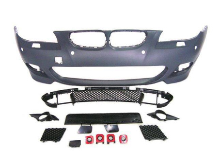 P. M-PAKET BMW E60 03-07 PDC+SRA+HALOGENY