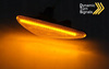 LED boční směrovky pro MAZDA 5 6 MX-5 RX