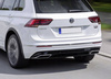 Lišty zadního nárazníku Volkswagen Tiguan 2016+