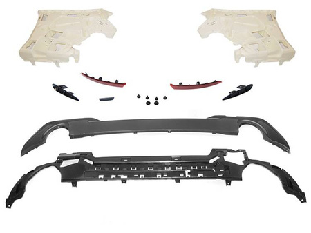 ZADNÍ NÁRAZNÍK BMW G21 19- SPORT PDC PARKOVACÍ ASISTENT