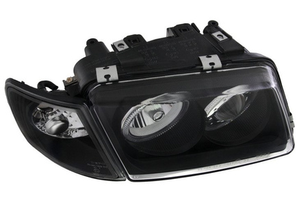 Světlomety A3 8L BLACK RINGS
