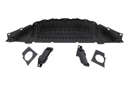 PŘEDNÍ NÁRAZNÍK A7 4G 10-14 RS7-OPTIK ČERNÝ