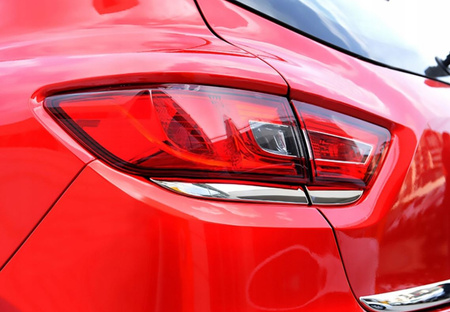 Zadní světelné lišty Renault Clio 4 2012+