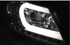 Světlomety Mercedes W204 11-14 CHROME LED