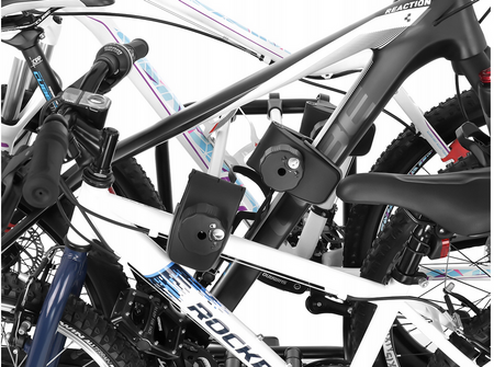 Nosič kol na tažné zařízení Aguri Active Bike PRO pro 2 kola E-BIKE x 30 kg 2025