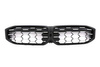 Gril BMW G20 G21 LCI 22- 340 Black Chrome Ledvinky