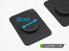 Zátky otvorů pro parkovací senzory 4ks 29mm