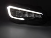 Světlomety pro Subaru WRX 14-22 černé full LED