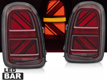 Zadní světla pro Mini Countryman F60 (2016-2020) červená