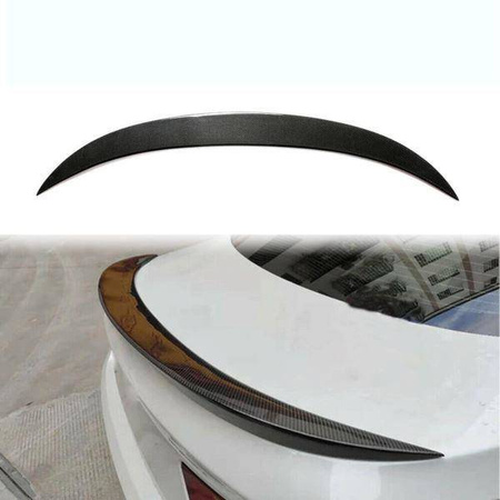 SPOILER BMW F12 F13 11-18 ABS LOOK KARBONOVÝ KUFR