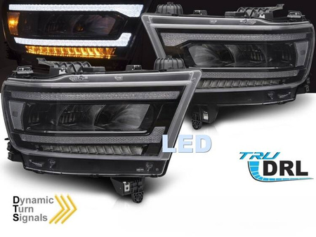 Dodge Ram 19-22 DRL LED světlomety