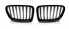 Ledvinová mřížka černá lesklá pro BMW X1 E84 LCI 12-14