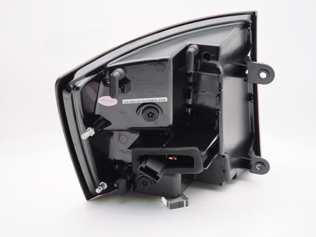 Zadní svítilny SKODA OCTAVIA III FL 2016-2020 KOMBI chromové