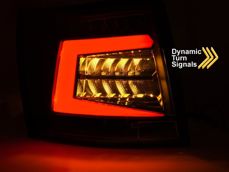 Zadní světla SKODA OCTAVIA III 2012-2020 KOMBI chromová