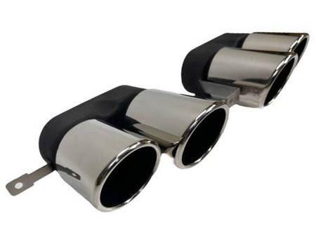 DIFUZOR BMW G20 G21 18-22 MTECH TIPY CHROMOVÉ