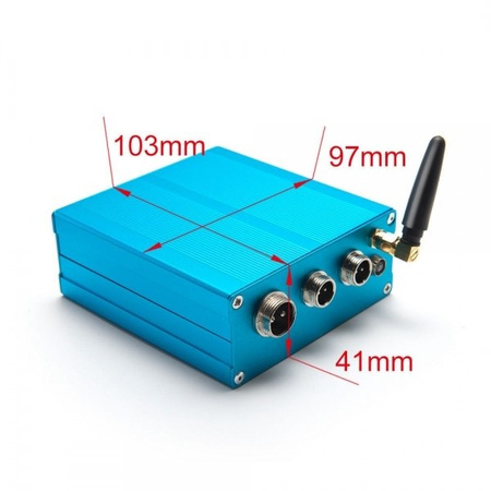 Elektrická škrticí klapka 3" 76 mm