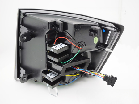 Zadní světla SKODA OCTAVIA III 2012-2020 KOMBI chromová