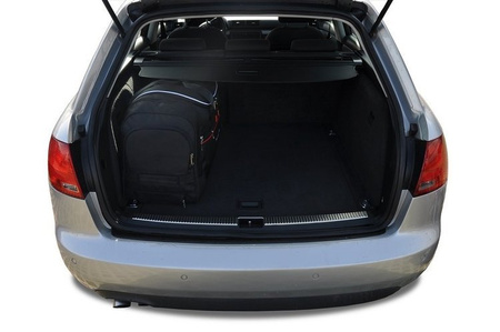 AUDI A4 AVANT 2004-2008 TAŠKY DO ZAVAZADLOVÉHO PROSTORU 4 KS