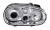 Světlomety VW Golf IV CHROM RINGI
