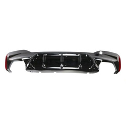 Zadní difuzor BMW 5 G30 a G31 - dokonalý doplněk sportovního nárazníku