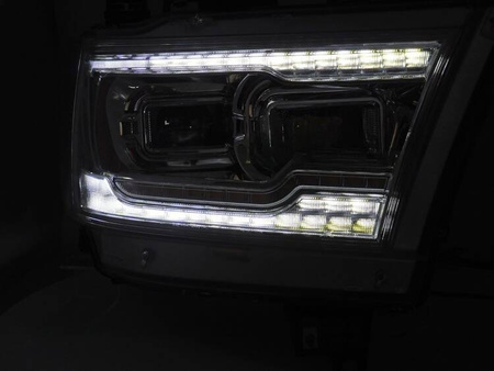 Full LED světlomety pro Dodge Ram 1500 19-22