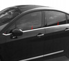 Okenní lišty na boční okna pro CITROEN C5 2008-2017 SEDAN
