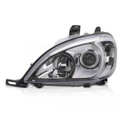 Levé přední světlo Mercedes W163 01-05 CHROME