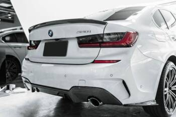 Krytka SPOILERU pro BMW G20 19- SEDAN BLACK