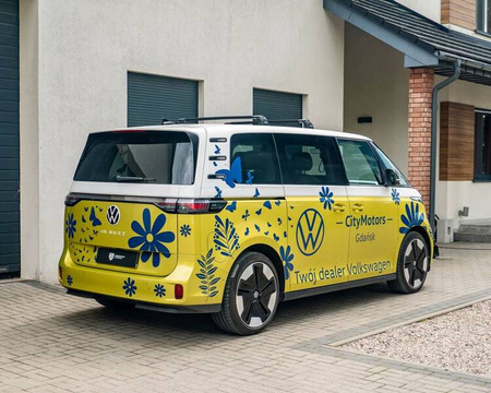 nosníky střešního nosiče VW VOLKSWAGEN ID BUZZ 2022-