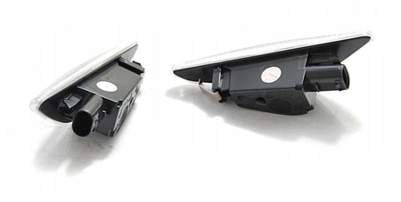 Směrové ukazatele BMW X5 E70 / X6 E71 / X3 F25 White Led Seq
