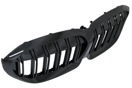 MŘÍŽKA (LEDVINOVÁ) BMW G20 G21 19- ČERNÁ LESKLÁ