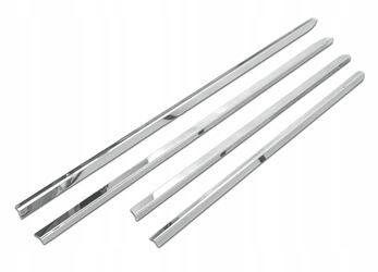 Lišty bočních oken Mercedes E W211 2003-2009