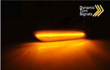 Dynamické led indikátory pro alfa romeo 147 156