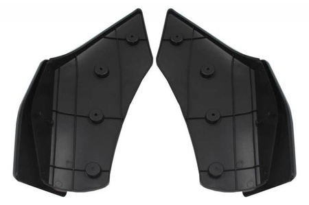 BODY KIT AERO BMW F15 14-18 LESKLÁ ČERNÁ