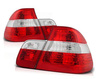 Zadní světla BMW E46 CLEAR RED