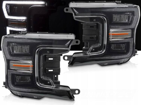 Full LED světlomety pro Ford F150 MK13 17-20