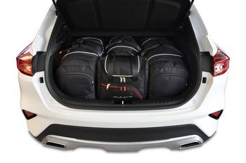 BRAŠNY DO KUFRU KIA XCEED 2019+ 4 KS