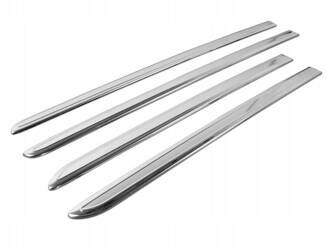 Lišty bočních dveří VW TOURAN I FL 2010-2015