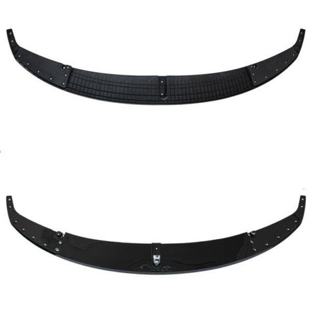 PŘEDNÍ PANEL BMW F30 F31 11- LESKLÝ ČERNÝ ROZDĚLOVAČ